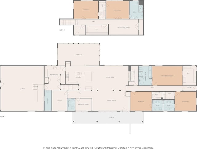 1015 Jump Off Rd, Bon Aqua, TN 37025 - view of floor plan / room layout