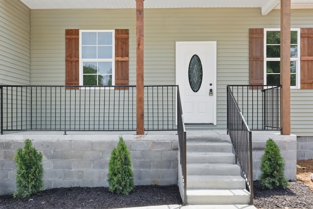217 Dunnaway St, Shelbyville, TN 37160 - property entrance featuring a porch