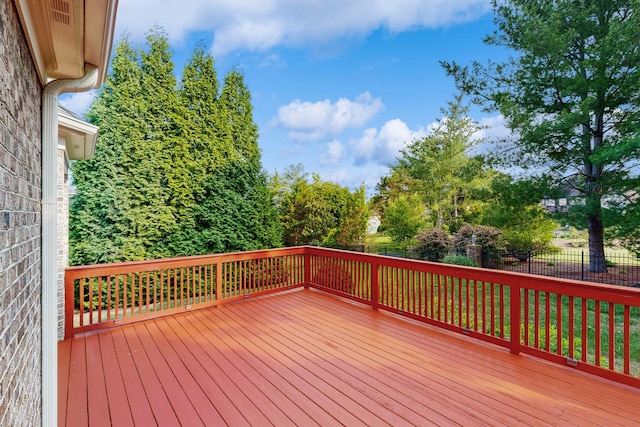 915 Joel Cheek Blvd, Franklin, TN 37064 - view of wooden terrace