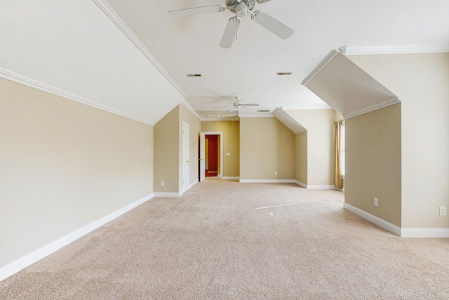 915 Joel Cheek Blvd, Franklin, TN 37064 - additional living space featuring ceiling fan and light carpet