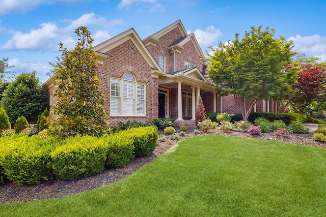 915 Joel Cheek Blvd, Franklin, TN 37064 - view of front of property featuring brick siding and a front lawn