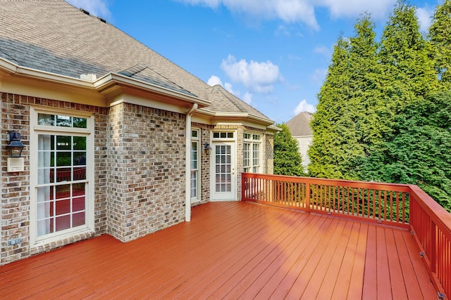 915 Joel Cheek Blvd, Franklin, TN 37064 - view of wooden deck