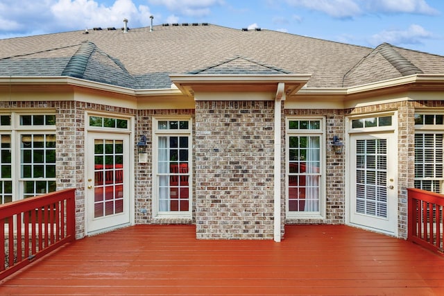 915 Joel Cheek Blvd, Franklin, TN 37064 - view of wooden deck