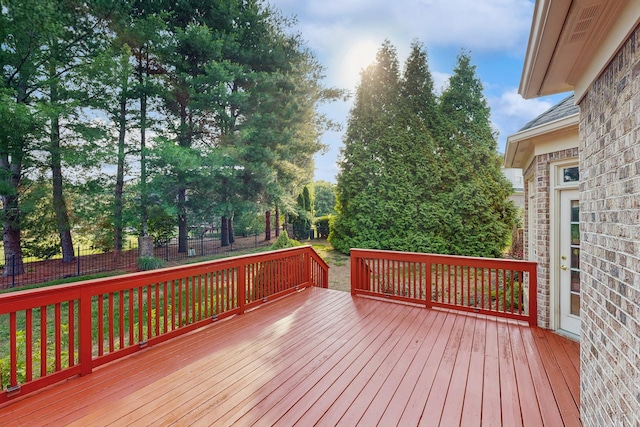 915 Joel Cheek Blvd, Franklin, TN 37064 - view of deck