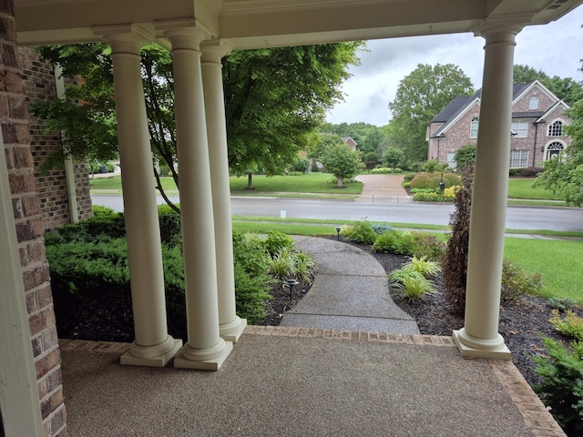 915 Joel Cheek Blvd, Franklin, TN 37064 - view of covered porch