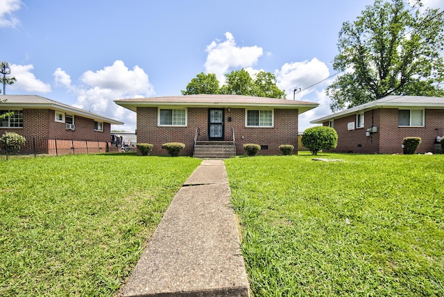 1609 E 26th St, Chattanooga, TN 37407 - view of front of house featuring brick siding and crawl space