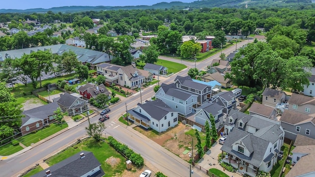 300 Natchez St, Franklin, TN 37064 - aerial perspective of suburban area