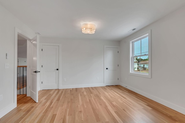 300 Natchez St, Franklin, TN 37064 - spare room featuring light wood-style flooring and baseboards