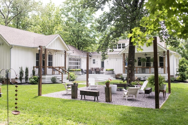 4150 Knipfer Rd, Joelton, TN 37080 - view of home's community featuring a lawn