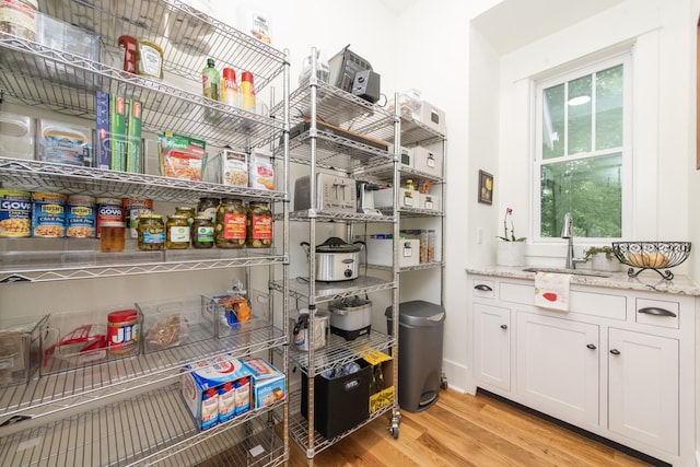 4150 Knipfer Rd, Joelton, TN 37080 - pantry with a sink