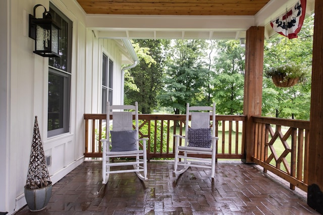 4150 Knipfer Rd, Joelton, TN 37080 - view of wooden terrace