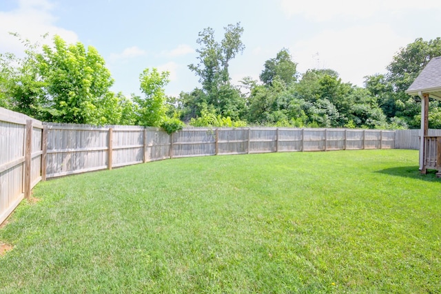 1029 Charles Thomas Dr, Clarksville, TN 37042 - view of fenced backyard