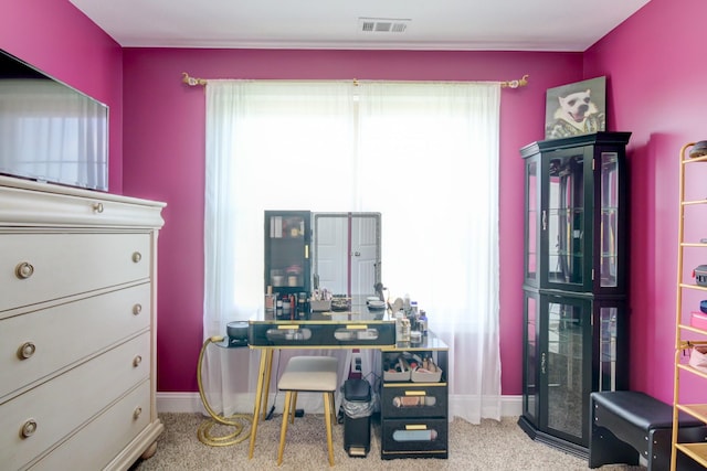 1029 Charles Thomas Dr, Clarksville, TN 37042 - home office featuring carpet floors and plenty of natural light