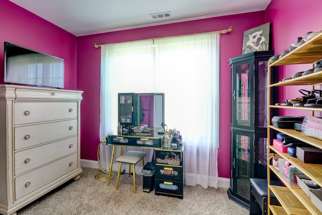 1029 Charles Thomas Dr, Clarksville, TN 37042 - carpeted office featuring healthy amount of natural light