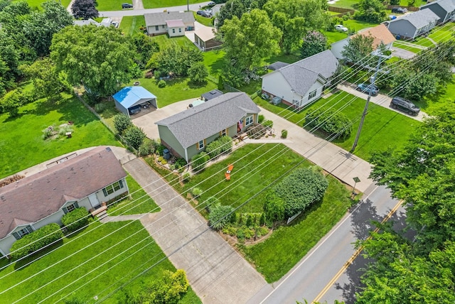 1805 Needmore Rd, Clarksville, TN 37042 - aerial perspective of suburban area