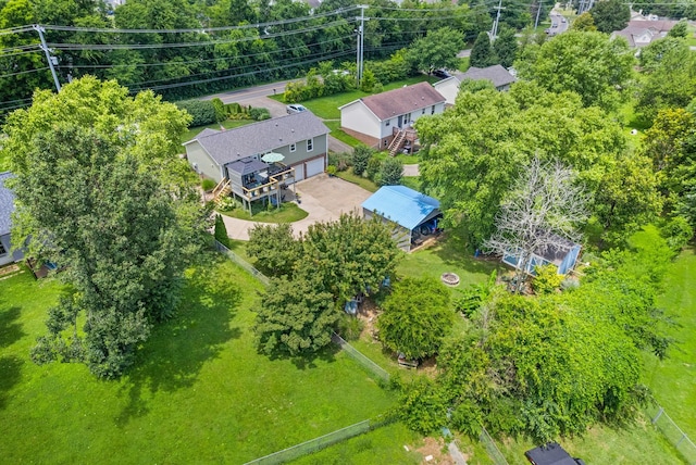 1805 Needmore Rd, Clarksville, TN 37042 - view from above of property