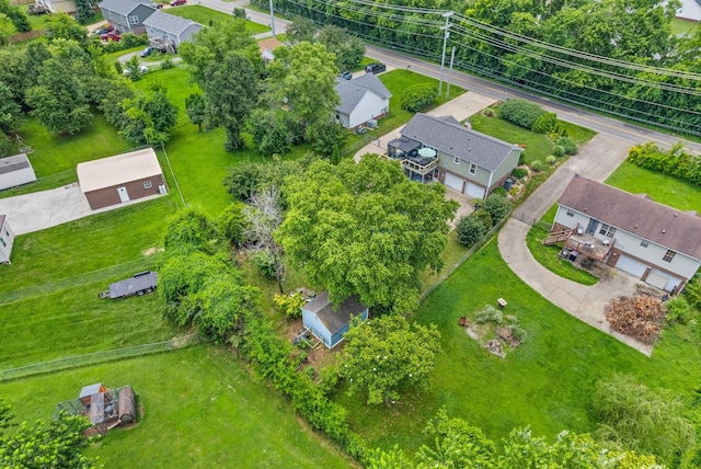1805 Needmore Rd, Clarksville, TN 37042 - aerial view of residential area