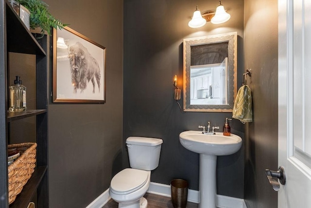 6067 Keats St, Franklin, TN 37064 - bathroom with toilet and baseboards