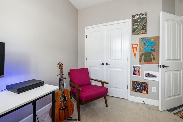 6067 Keats St, Franklin, TN 37064 - sitting room featuring carpet flooring and a desk