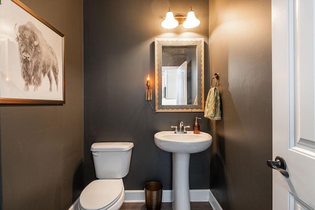6067 Keats St, Franklin, TN 37064 - bathroom featuring toilet and baseboards