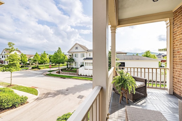 6067 Keats St, Franklin, TN 37064 - balcony with a residential view
