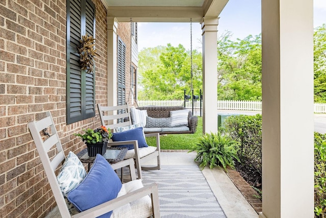 6067 Keats St, Franklin, TN 37064 - view of porch