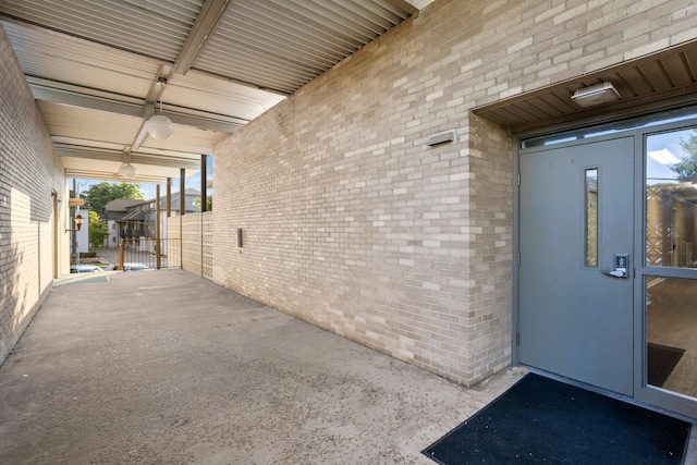2020 Beech Ave Unit B13, Nashville, TN 37204 - entrance to property with brick siding