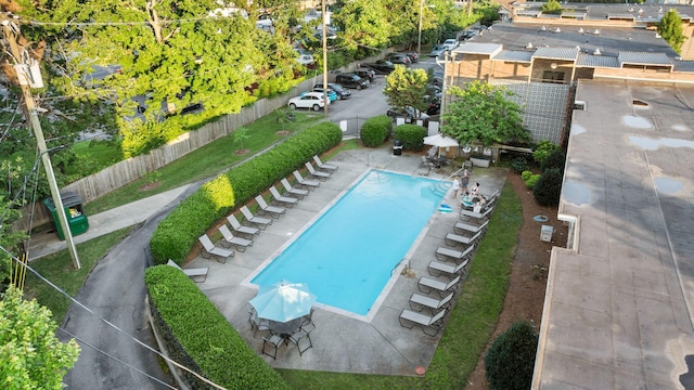 2020 Beech Ave Unit B13, Nashville, TN 37204 - community pool featuring a patio area