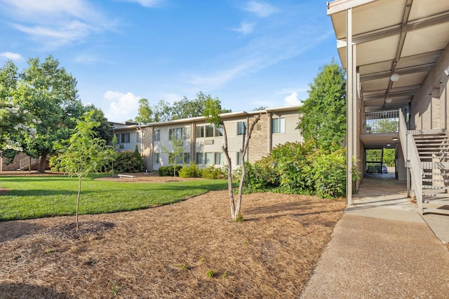 2020 Beech Ave Unit B13, Nashville, TN 37204 - view of property's community with stairway and a yard