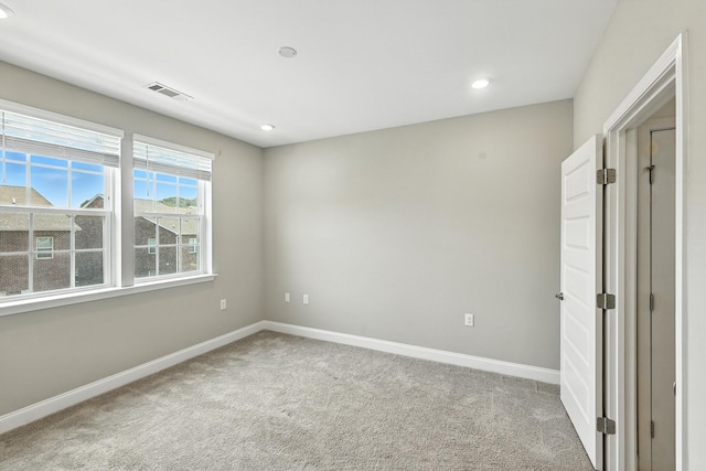 1000 Vintage Green Ln Unit 1201, Franklin, TN 37064 - carpeted empty room featuring recessed lighting