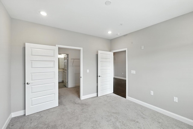 1000 Vintage Green Ln Unit 1201, Franklin, TN 37064 - unfurnished bedroom featuring carpet flooring and recessed lighting