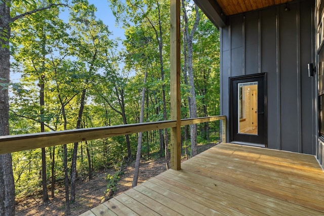 263 Eleanor Dr SW, Cleveland, TN 37311 - view of wooden terrace