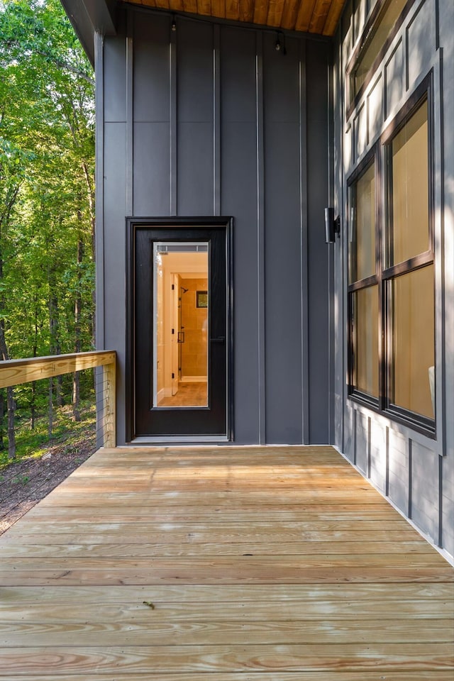 263 Eleanor Dr SW, Cleveland, TN 37311 - view of exterior entry featuring board and batten siding