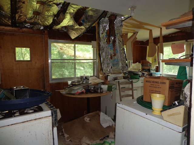 2625 Old Blacktop Rd, Mc Ewen, TN 37101 - view of kitchen