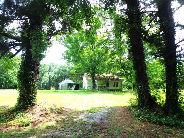 2625 Old Blacktop Rd, Mc Ewen, TN 37101 - view of grassy yard