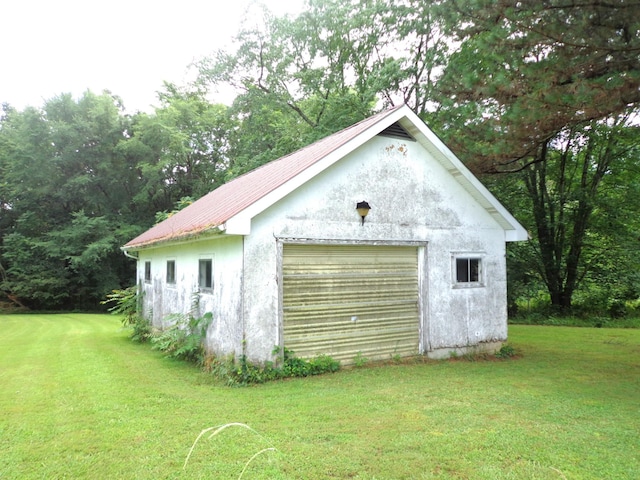 2625 Old Blacktop Rd, Mc Ewen, TN 37101 - view of detached garage