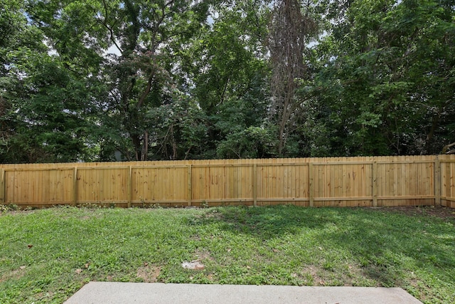 1033 Tom Hailey Blvd, La Vergne, TN 37086 - view of fenced backyard