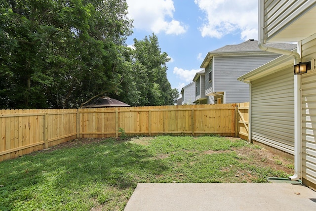 1033 Tom Hailey Blvd, La Vergne, TN 37086 - view of fenced backyard
