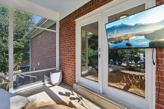 121 La View Rd, Hendersonville, TN 37075 - view of sunroom