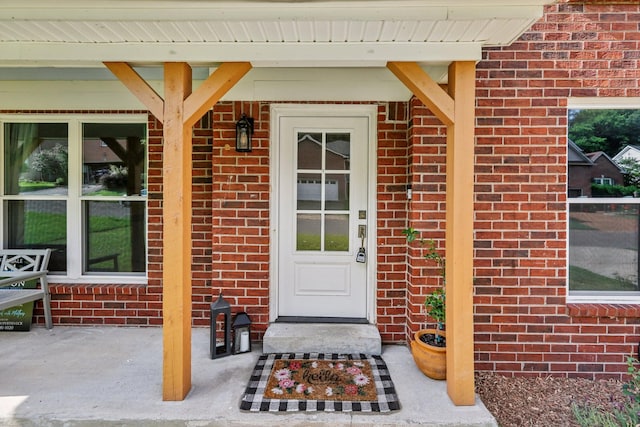 121 La View Rd, Hendersonville, TN 37075 - property entrance featuring brick siding