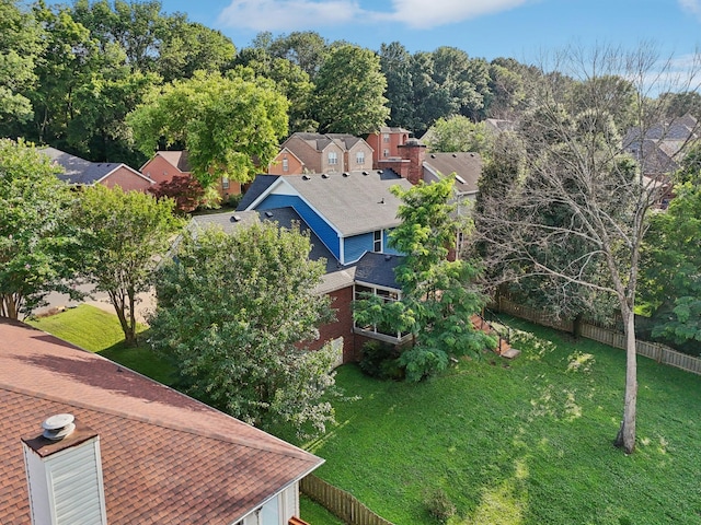 121 La View Rd, Hendersonville, TN 37075 - aerial view of property and surrounding area