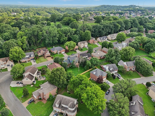 121 La View Rd, Hendersonville, TN 37075 - aerial view of residential area