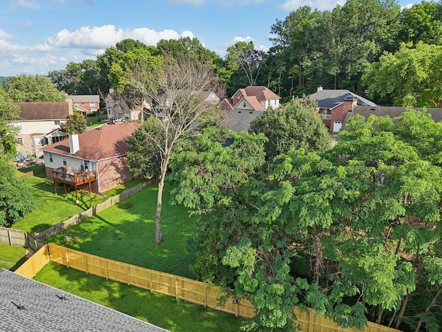 121 La View Rd, Hendersonville, TN 37075 - aerial view of residential area