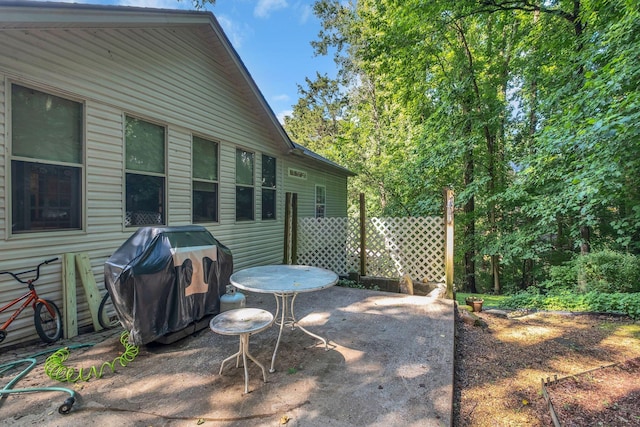 237 Woodmaker Ct, Nashville, TN 37214 - view of patio featuring grilling area