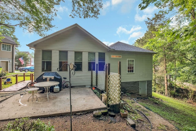 237 Woodmaker Ct, Nashville, TN 37214 - rear view of house featuring a patio
