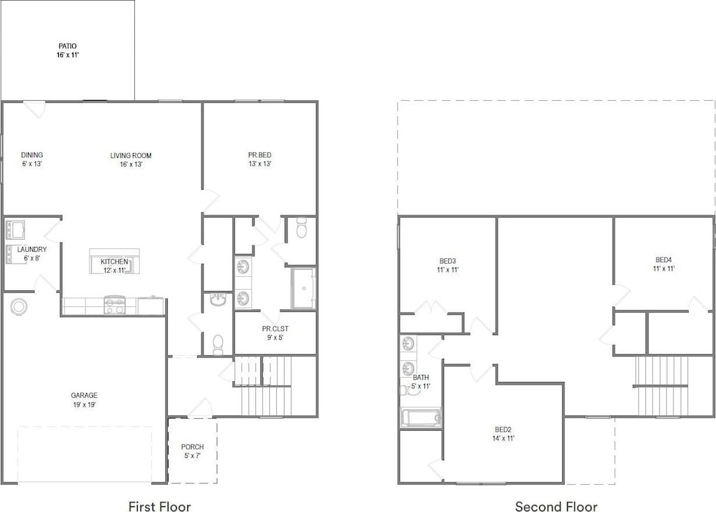 2392 Nelson Way, Cookeville, TN 38506 - view of home floor plan