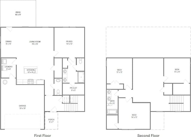 2392 Nelson Way, Cookeville, TN 38506 - view of home floor plan
