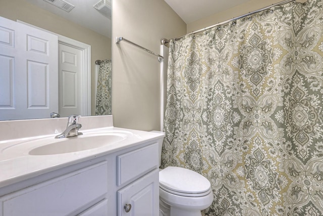 1222 Broadmoor Cir, Franklin, TN 37067 - full bath featuring vanity and toilet