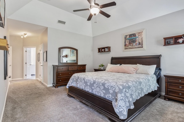 1057 Nealcrest Cir, Spring Hill, TN 37174 - bedroom featuring carpet and a ceiling fan