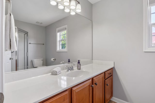 1057 Nealcrest Cir, Spring Hill, TN 37174 - full bath with vanity and a stall shower